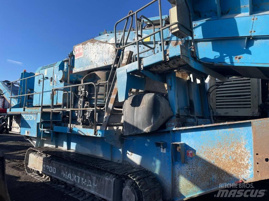 Pegson 1300 Maxtrak Mobile knuseverk