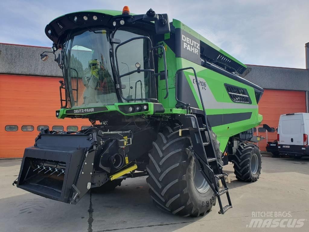 Deutz-Fahr C 9206 TS Skurtreskere