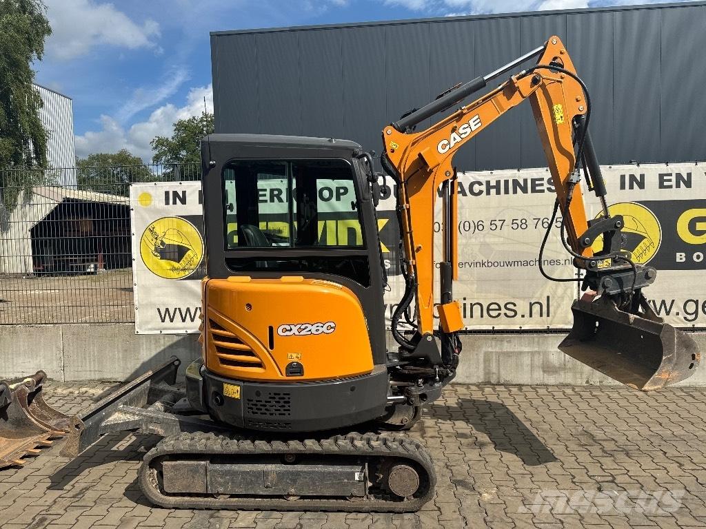 CASE CX 26 C Minigravere <7t