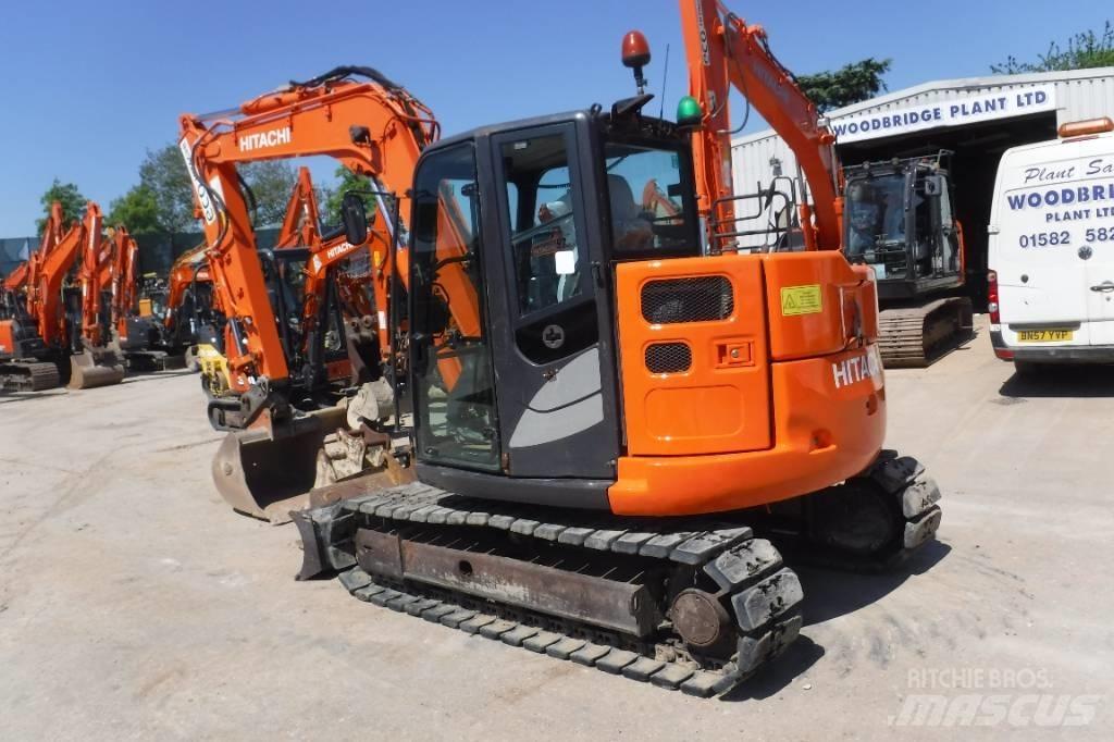 Hitachi ZX 85 US B-5 Midigravere 7 - 12t
