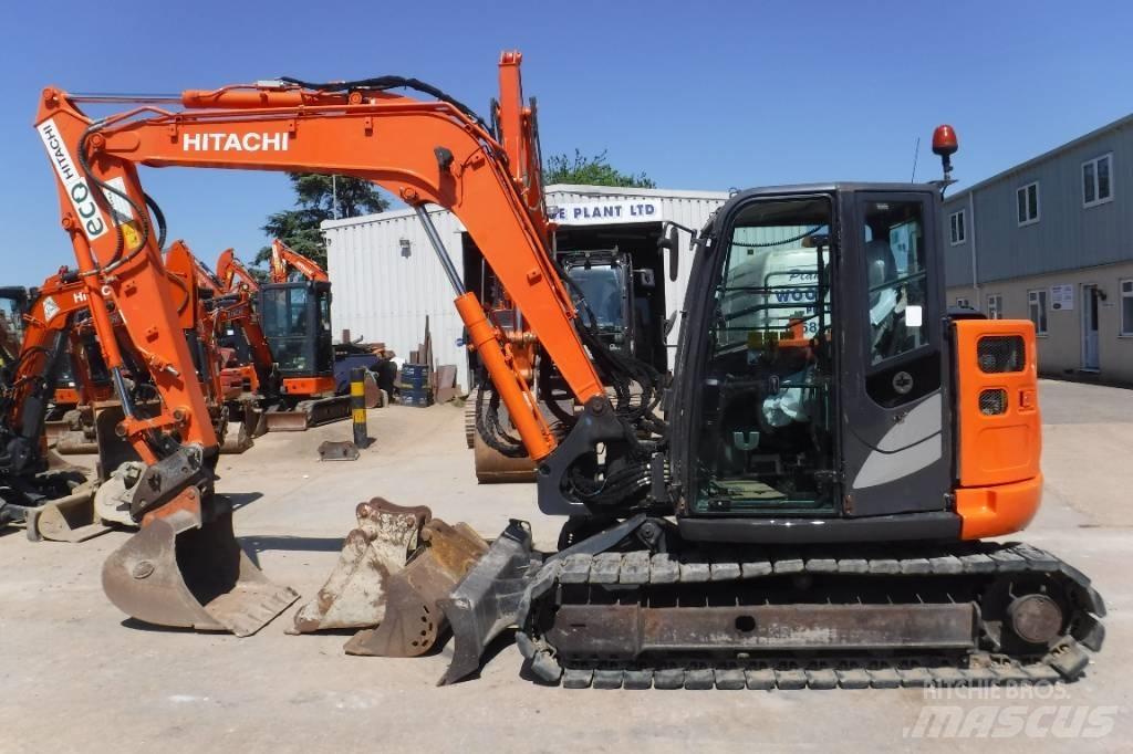 Hitachi ZX 85 US B-5 Midigravere 7 - 12t