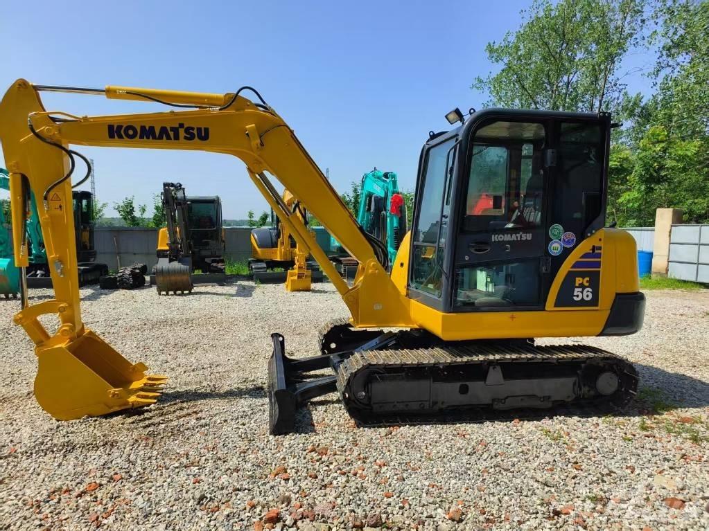 Komatsu PC 56 Minigravere <7t