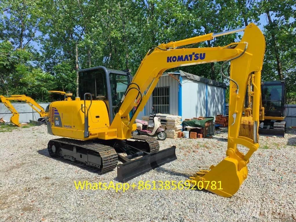 Komatsu PC 56 Minigravere <7t