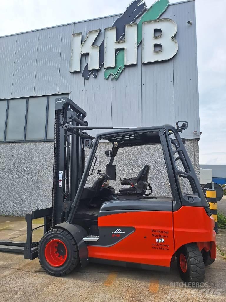Linde E 45 Elektriske trucker
