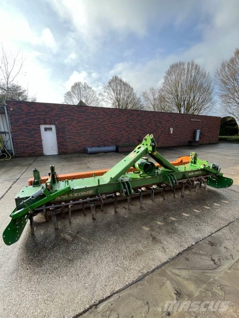 Amazone KE403 Rotorharver/ jordfresere