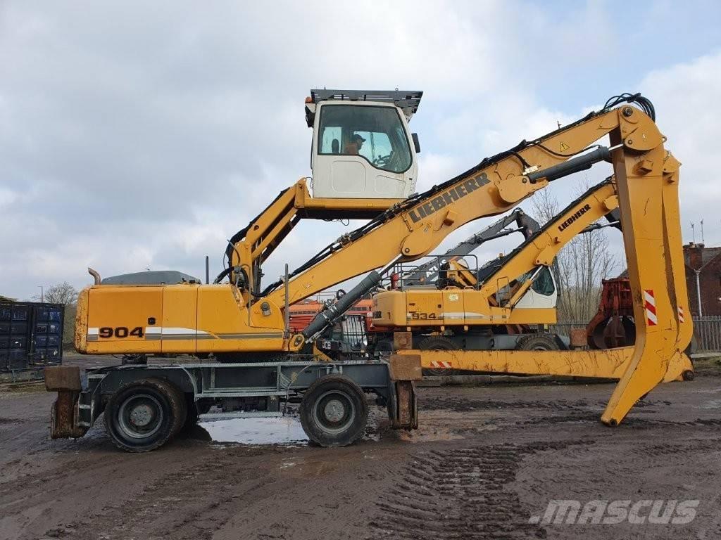 Liebherr A 904 C Gravemaskiner for avfallshåndtering