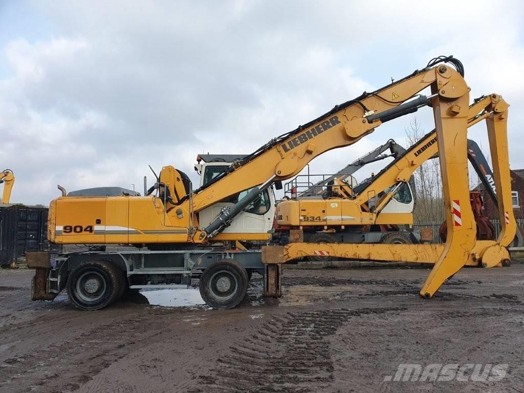 Liebherr A 904 C Gravemaskiner for avfallshåndtering