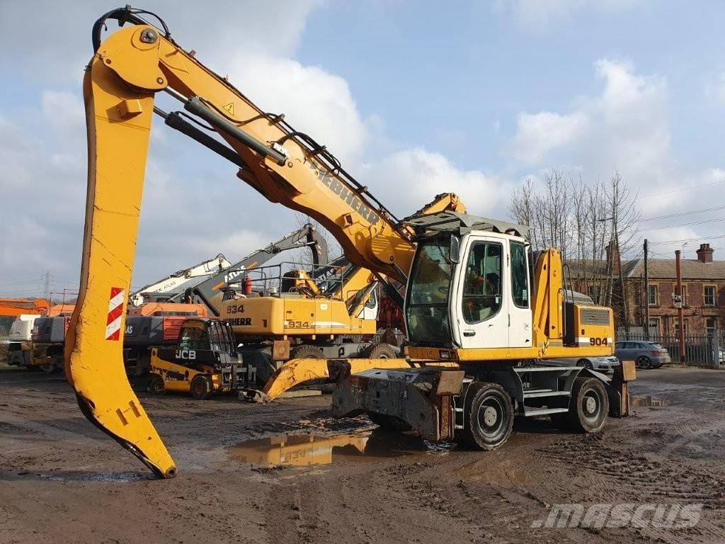 Liebherr A 904 C Gravemaskiner for avfallshåndtering