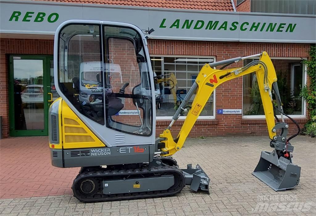 Wacker ET 16 Minigravere <7t