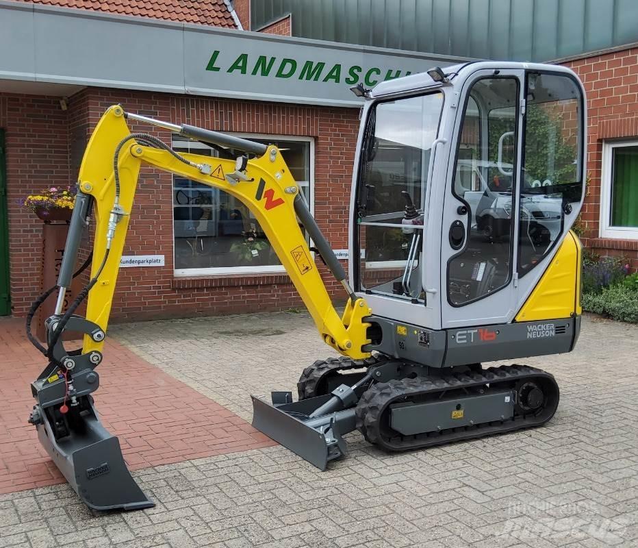 Wacker ET 16 Minigravere <7t