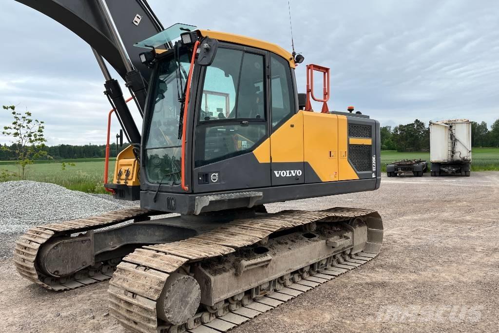 Volvo EC 220 E Beltegraver