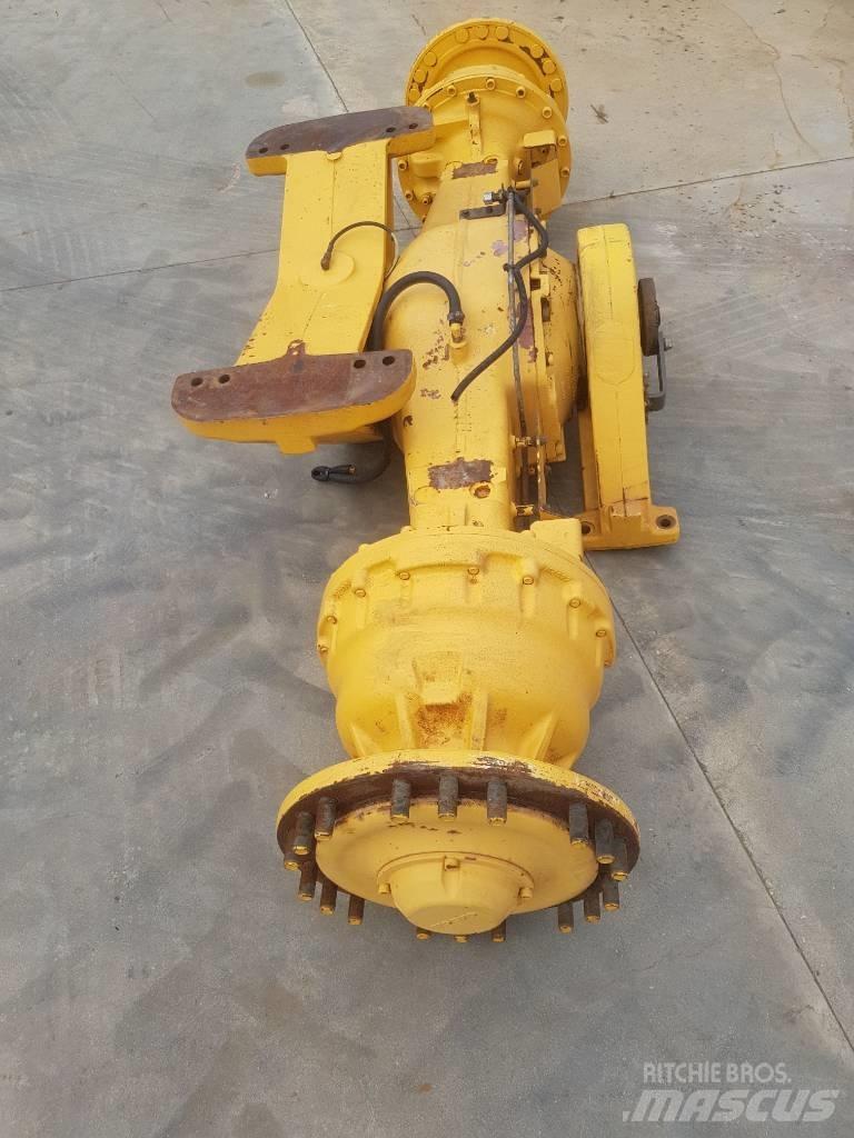 Volvo L110E Aksler