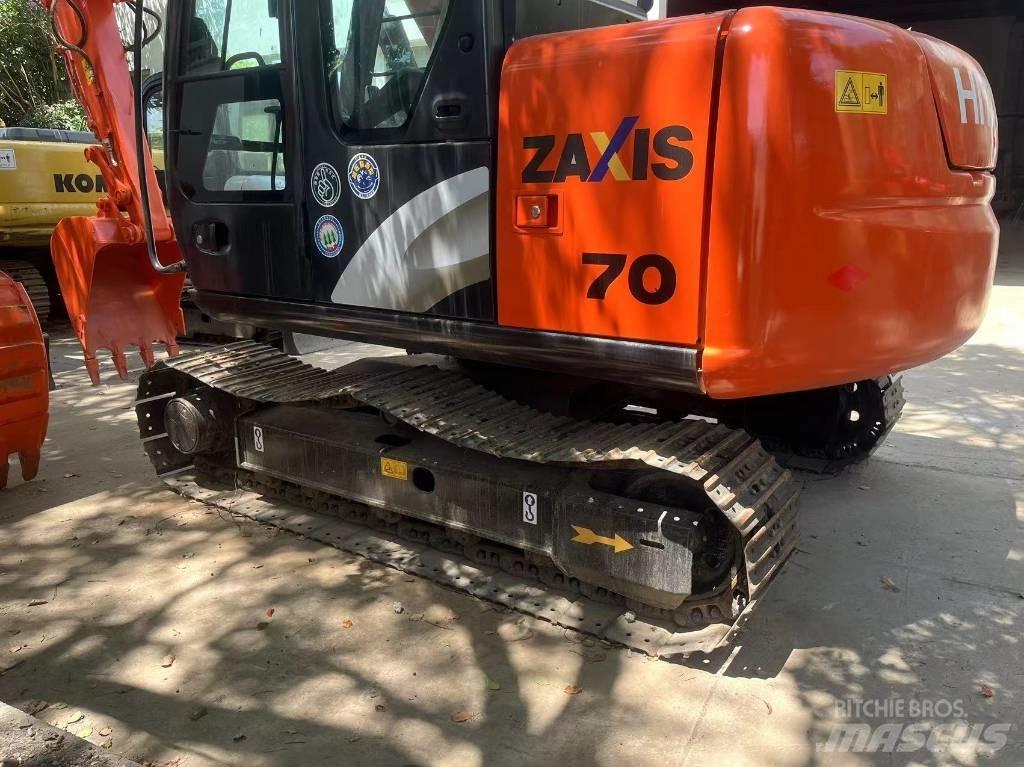 Hitachi ZX 70 Minigravere <7t