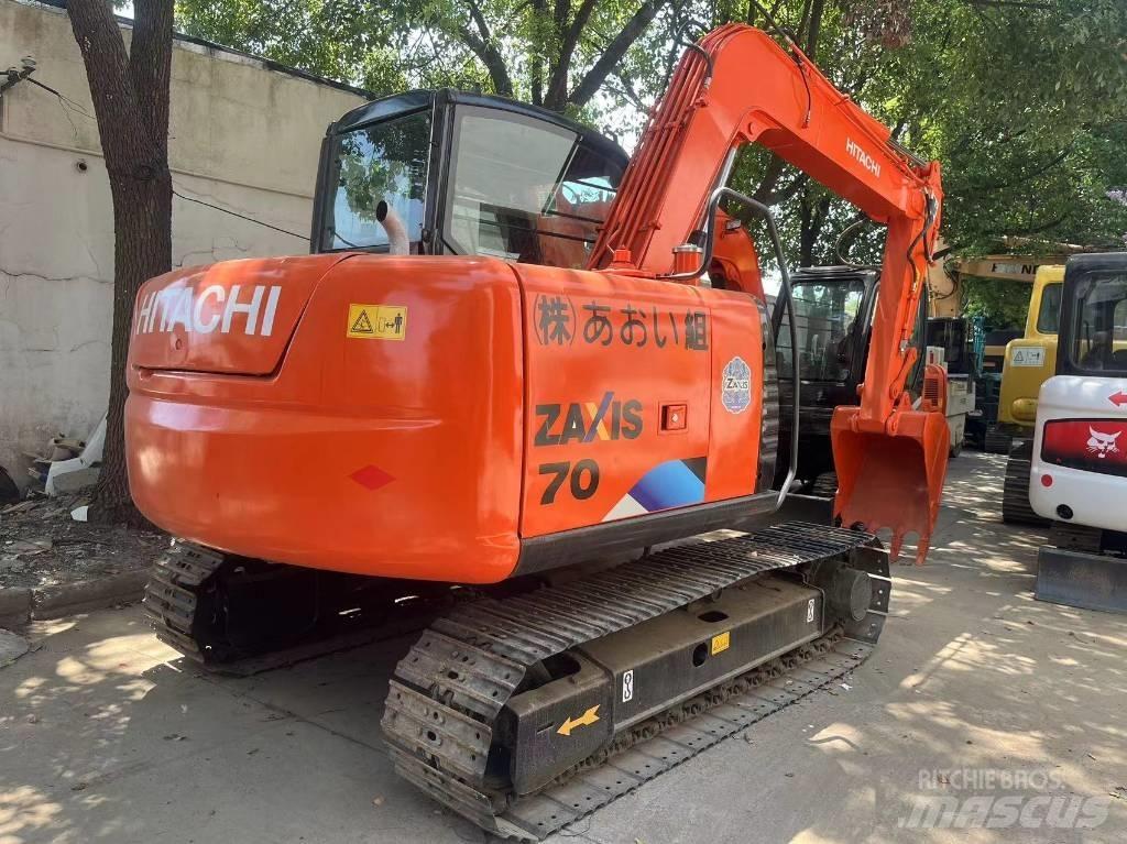 Hitachi ZX 70 Minigravere <7t