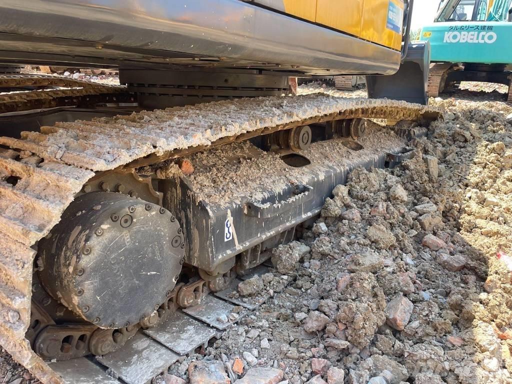 Volvo EC200 Beltegraver