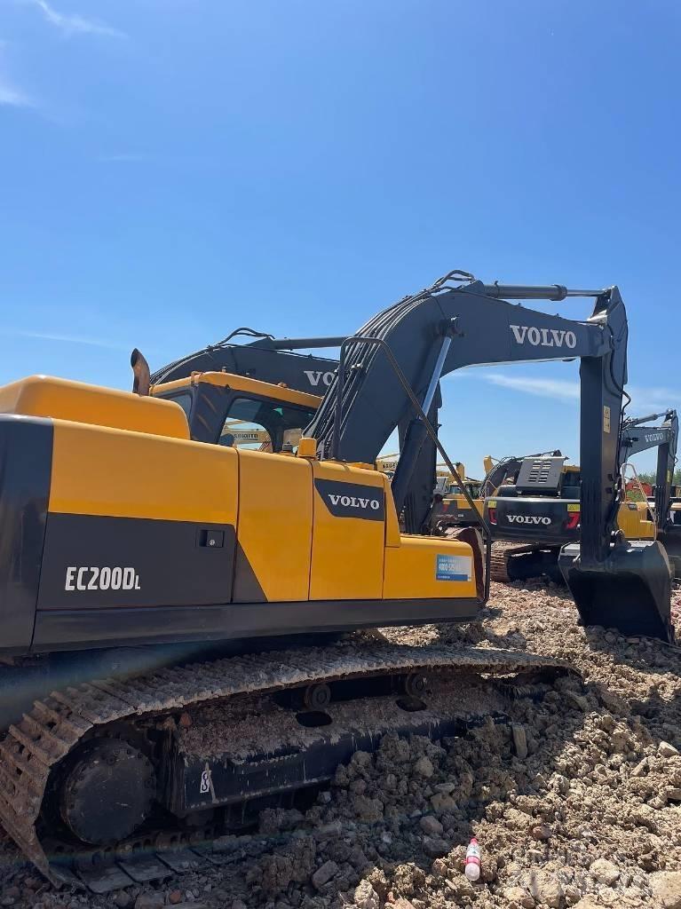 Volvo EC200 Beltegraver