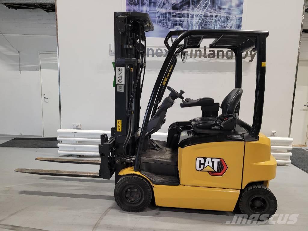 CAT EP18 ACN Elektriske trucker