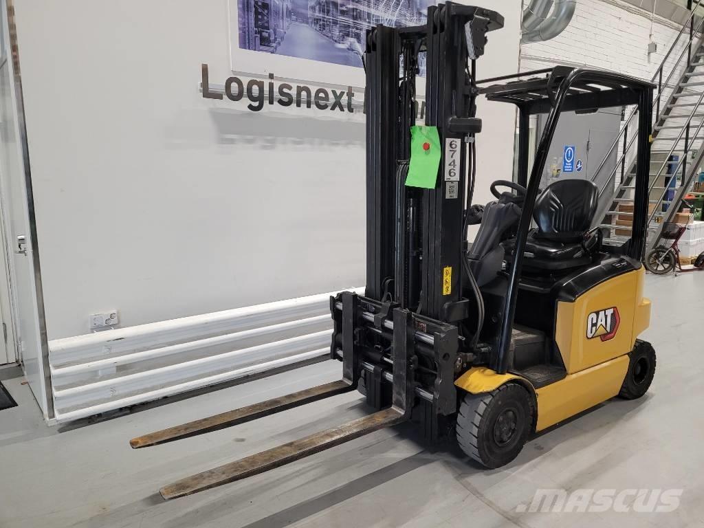 CAT EP18 ACN Elektriske trucker