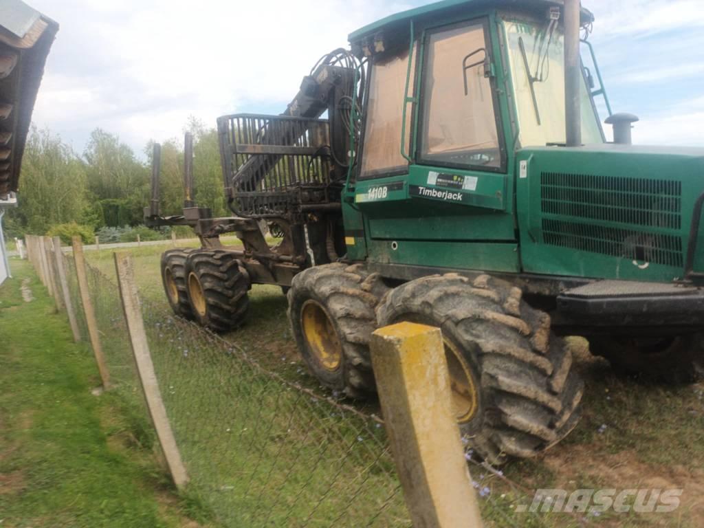  Forwarder Timberjack Lassbærere