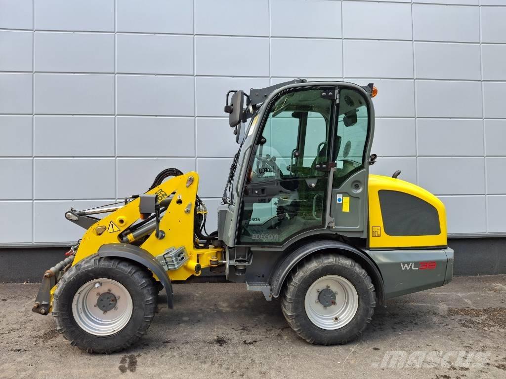 Wacker Neuson WL 38 Hjullastere