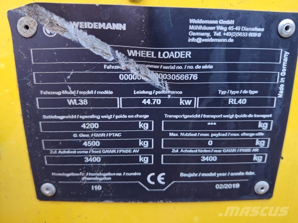 Wacker Neuson WL 38 Hjullastere