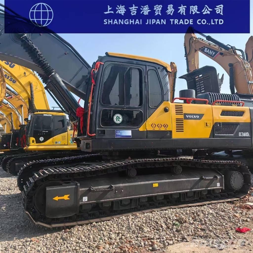 Volvo EC 360 Beltegraver