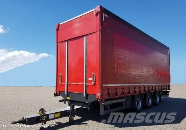 Schmitz SGF-C3 Kapell trailer/semi