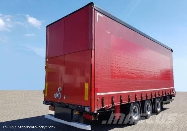 Schmitz SGF-C3 Kapell trailer/semi