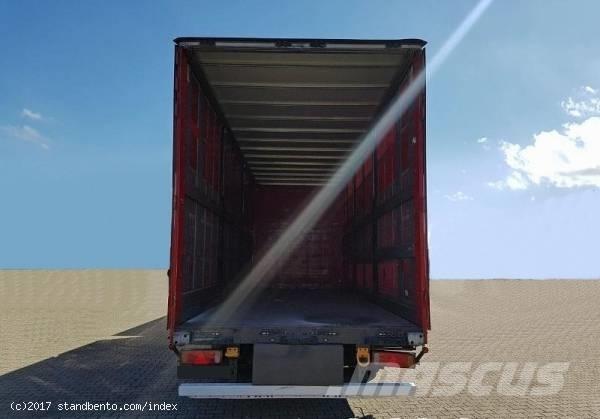 Schmitz SGF-C3 Kapell trailer/semi