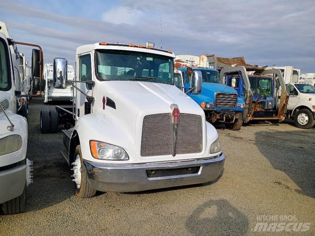 Kenworth T270 Renovasjonsbil