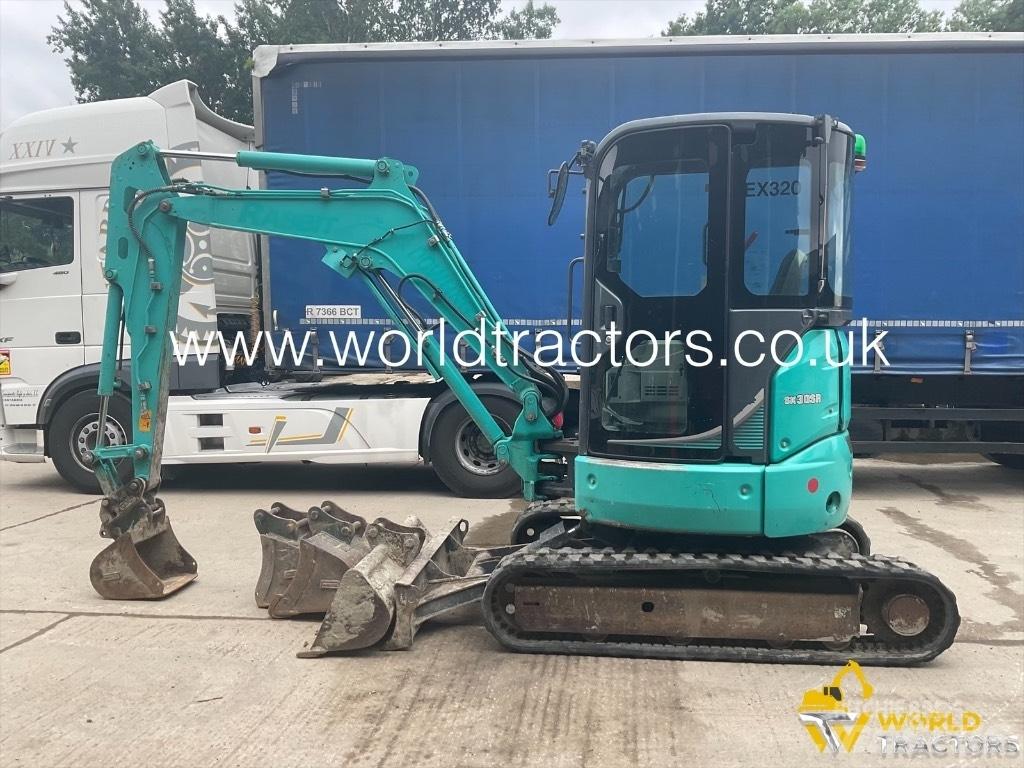 Kobelco SK 30 SR-6E Minigravere <7t