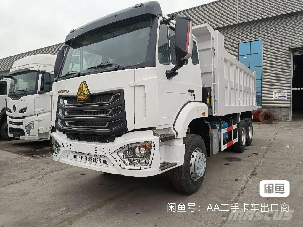 Howo 371 Liftdumper biler