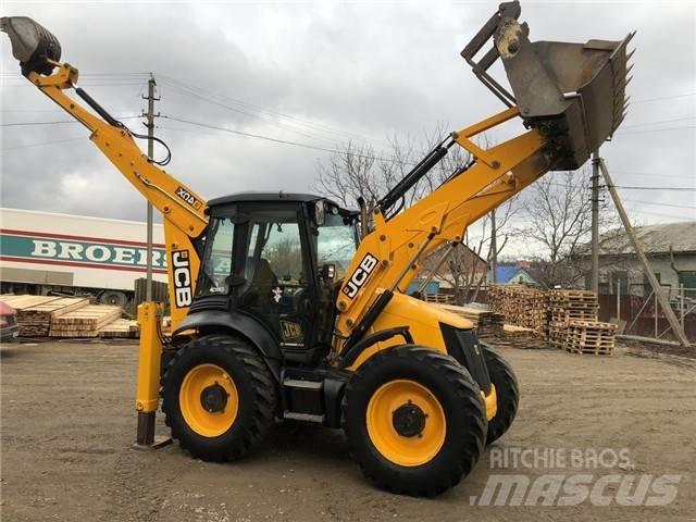 JCB 4 CX Traktorgravere