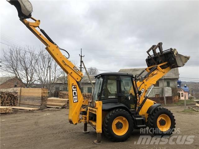 JCB 4 CX Traktorgravere