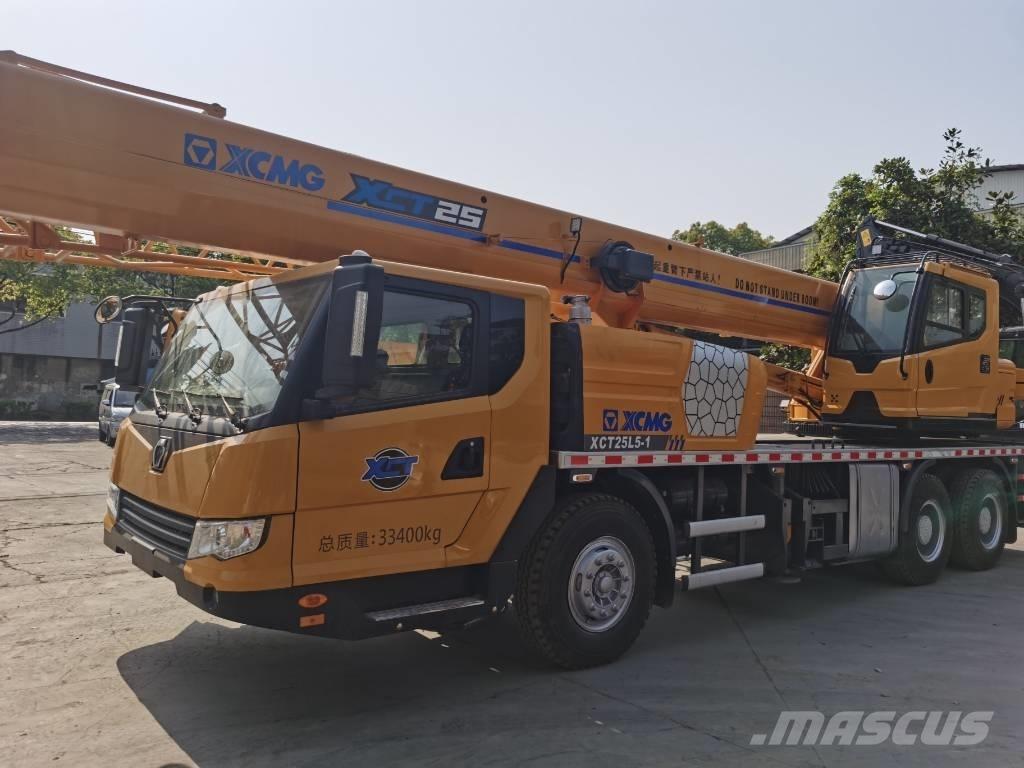 XCMG XCT25L5-1 Allterreng kraner