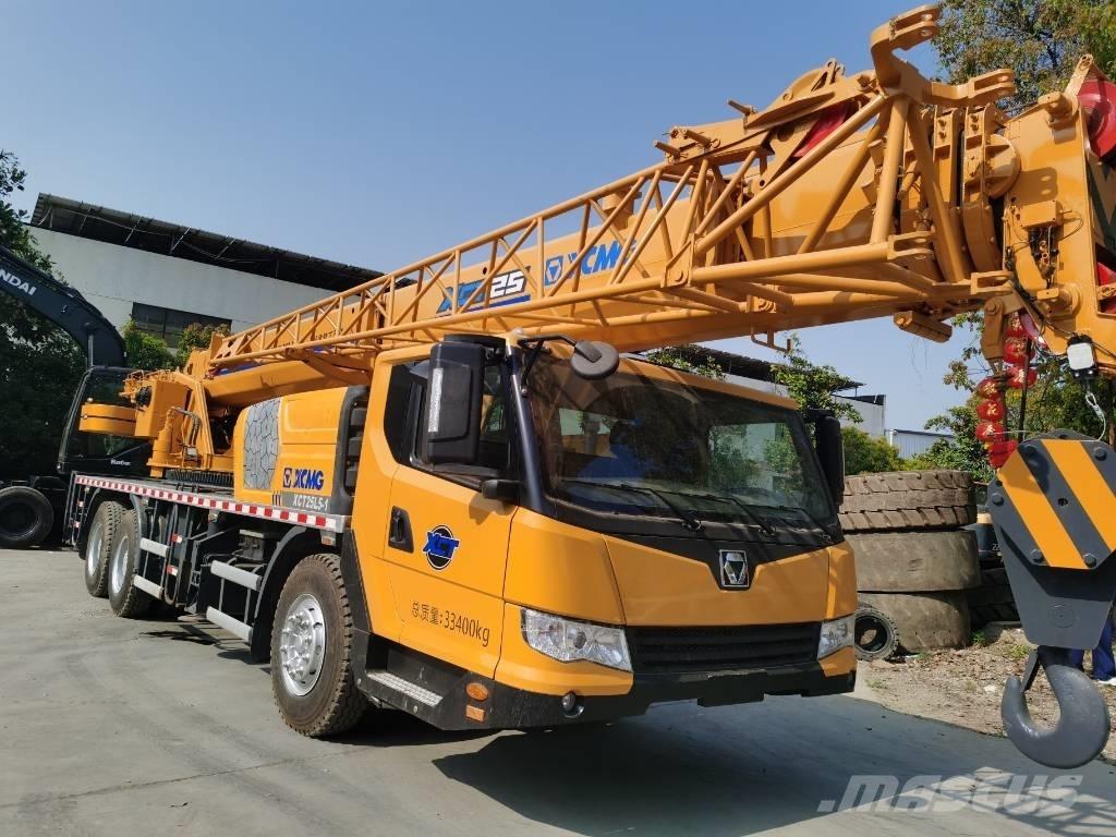 XCMG XCT25L5-1 Allterreng kraner