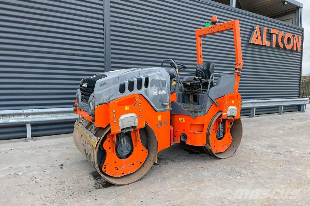 Hamm HD 13 VV Tandem Valser