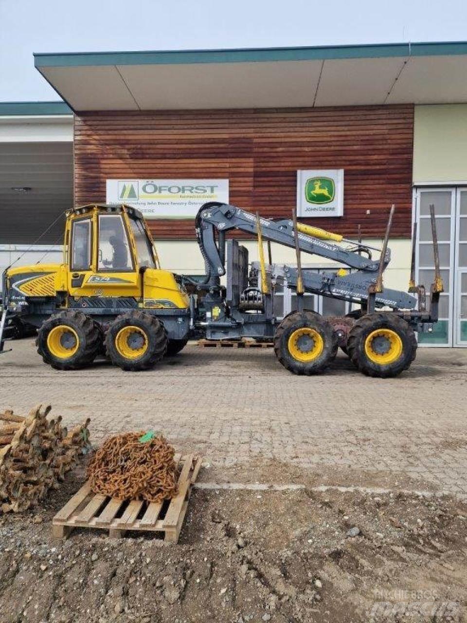 Eco Log 574 E Lassbærere