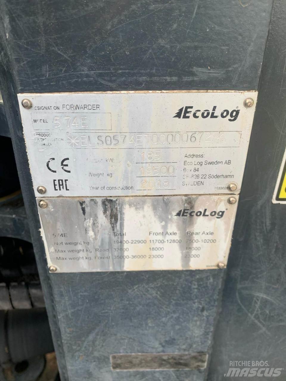 Eco Log 574 E Lassbærere