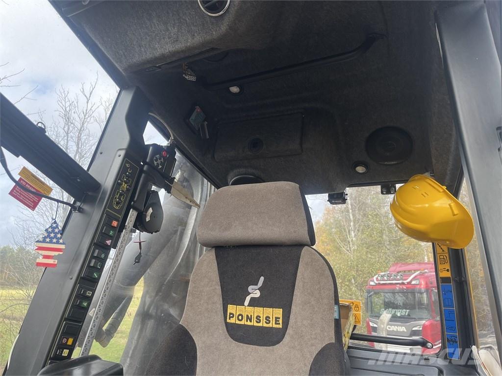 Ponsse Scorpion Hogstmaskiner