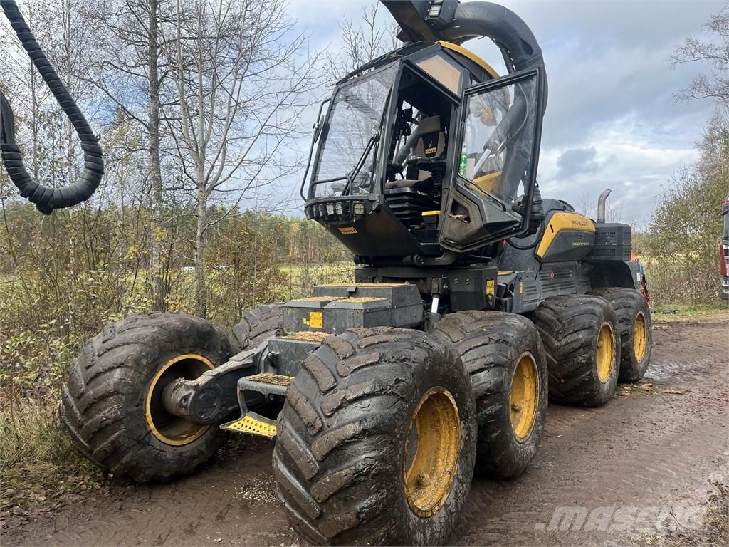 Ponsse Scorpion Hogstmaskiner