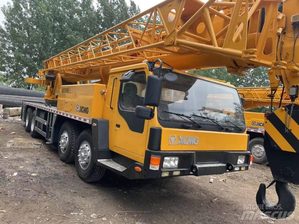 XCMG QY50K Allterreng kraner