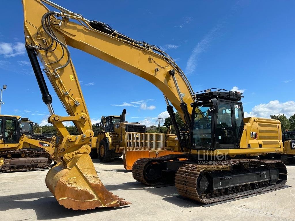 CAT 340 Beltegraver