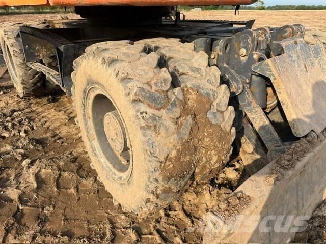 Doosan DX 160 W-3 Hjulgravere