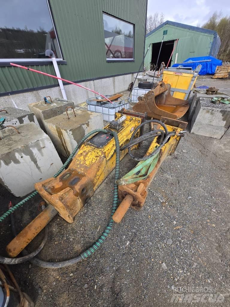 Atlas Copco ROC D3 Borerigger