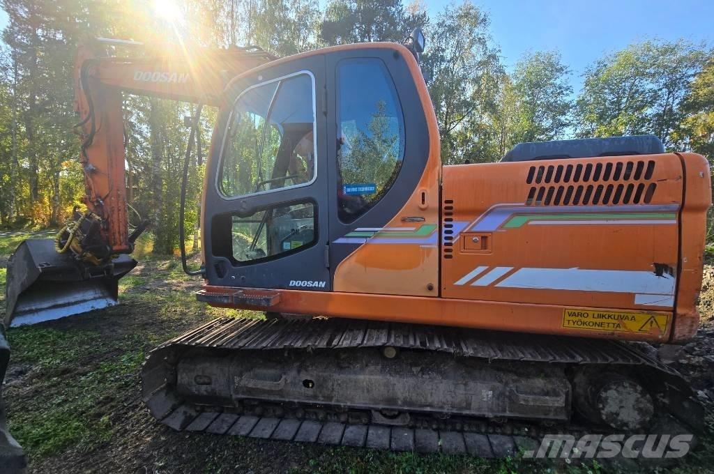 Doosan DX 140 LC Beltegraver