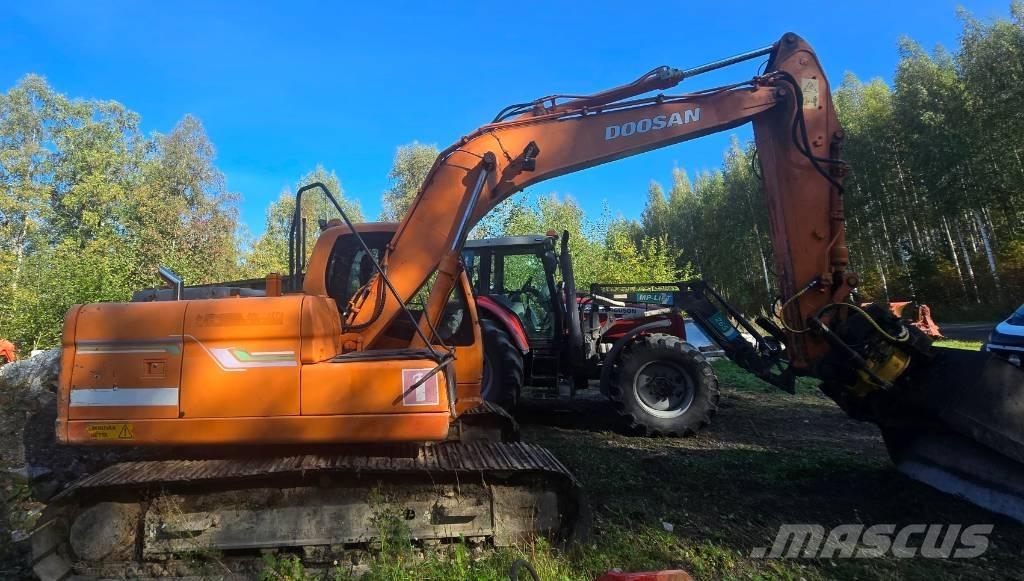 Doosan DX 140 LC Beltegraver