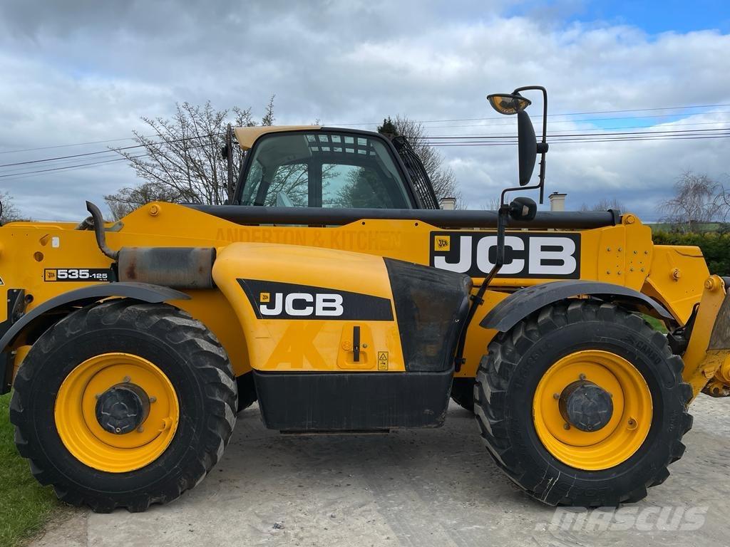 JCB 535-125 Teleskoplastere