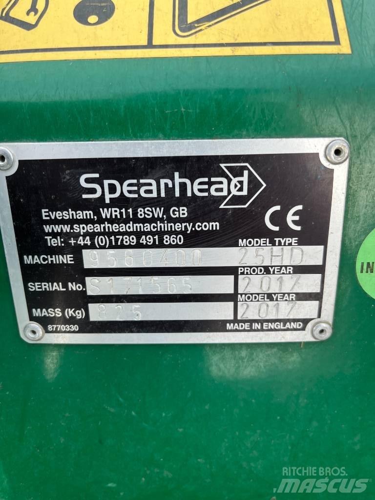 Spearhead Q 2500 HD Slåmaskiner