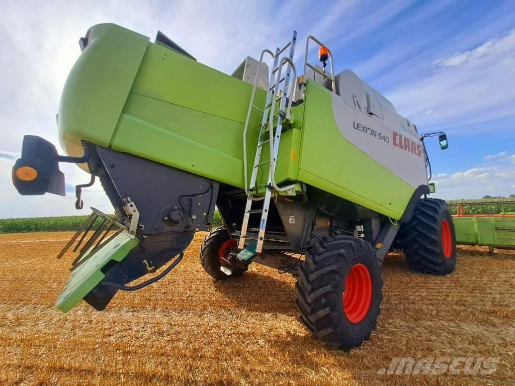 CLAAS Lexion 540 Skurtreskere